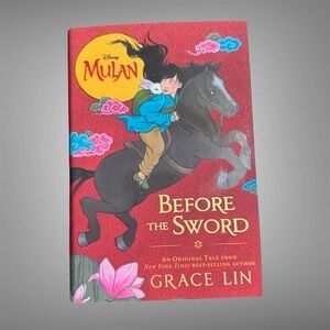 MULAN BEFORE THE SWORD HARD COVER NEW